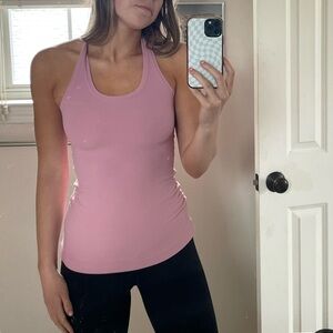 LULULEMON Size 6 Athletic Racerback Tank Top